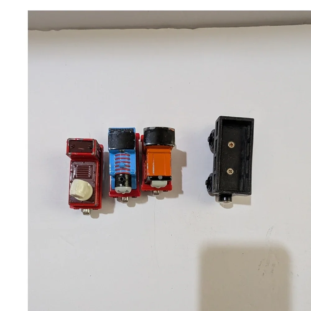 Thomas & Friends Take Along Diecast Magnetic Train Lot Thomas Rusty Sodor Rescue